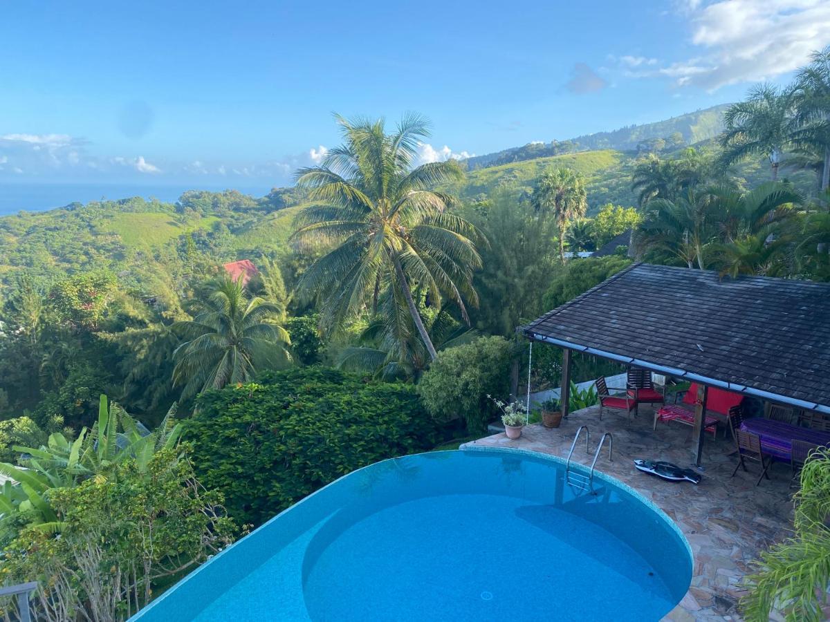 Globe Trotter Lodge Tahiti Punaauia  Exterior photo